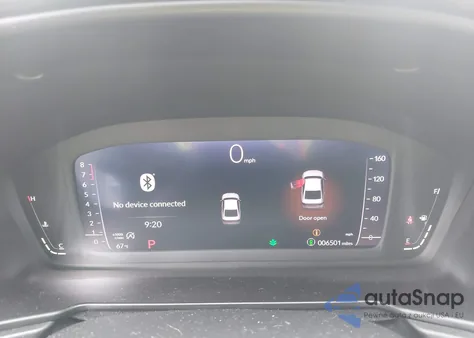 2023 Honda Accord Ex from USA, damaged, VIN 1HGCY1F37PA002136